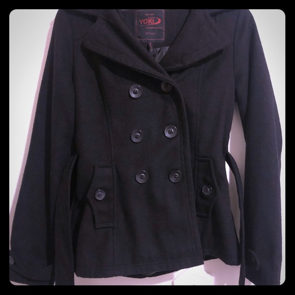 Black coat - Picture 1 of 1